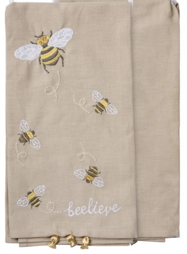 Bee Merry Kitchen Towel – Savannah Bee Company